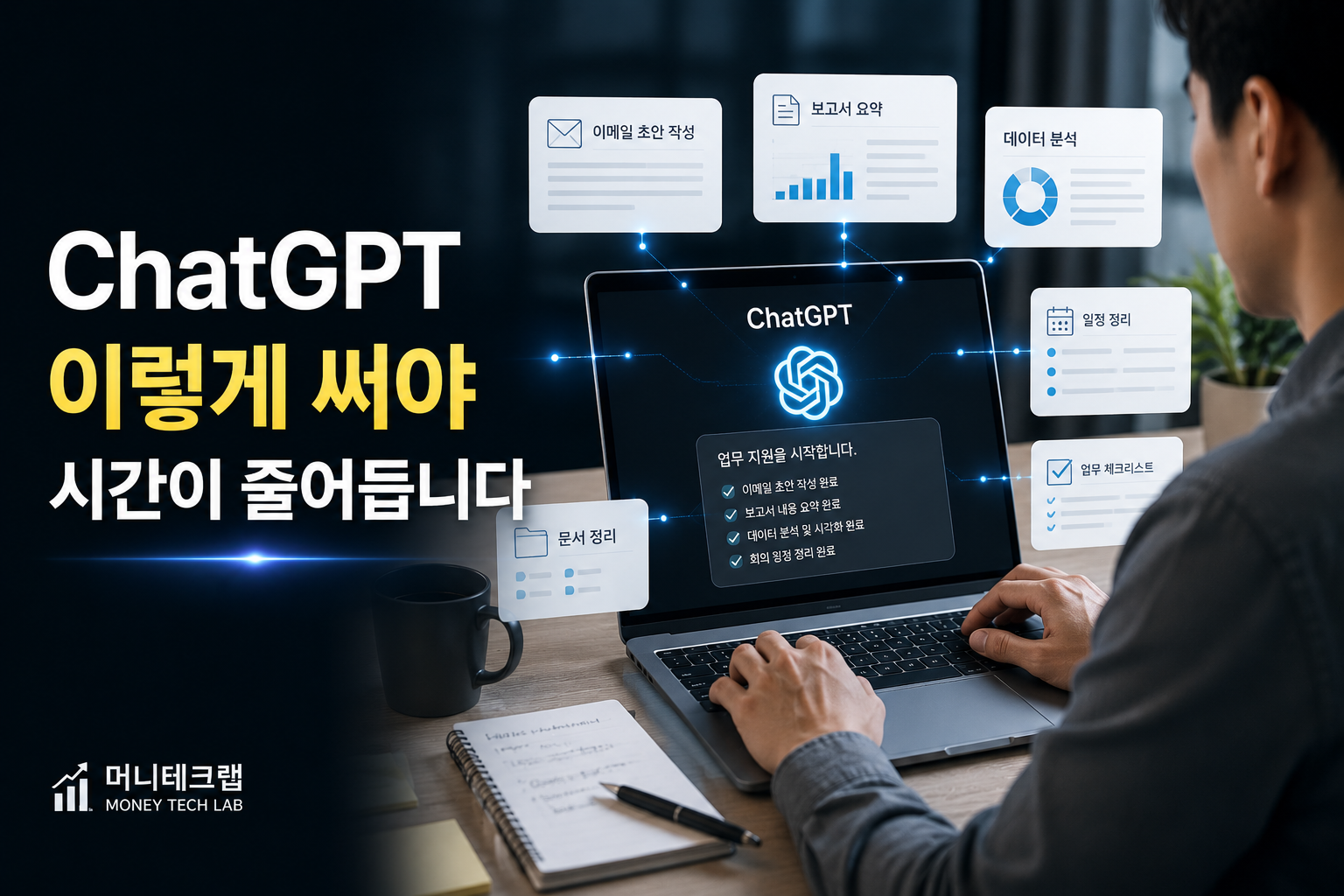 ChatGPT만 잘 써도 달라진다|2026년 직장인이 꼭 알아야 할 AI 활용법