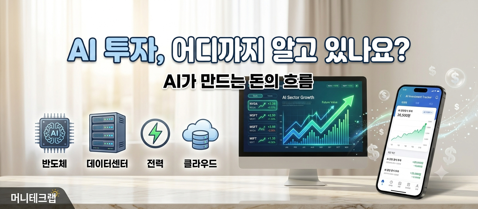 2026 AI 투자|AI가 돈을 버는 구조, 어디에 투자 기회가 있을까?