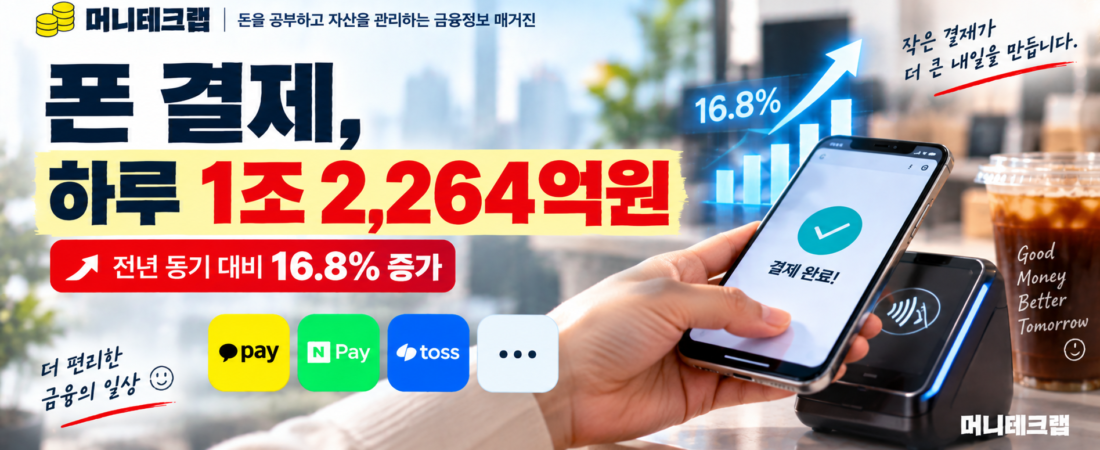 폰으로 ‘톡’ 결제했을 뿐인데 하루 1조2천억원|내 돈은 어디를 거쳐 가는 걸까?
