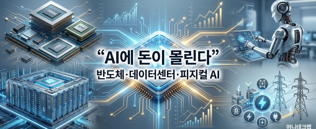 AI에 돈이 몰린다|2027년 예산안에 담긴 AI·반도체 투자, 내 투자와 무슨 관계일까?