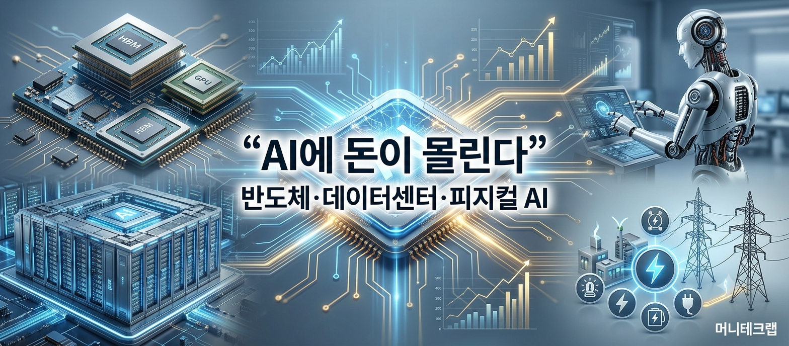 AI에 돈이 몰린다|2027년 예산안에 담긴 AI·반도체 투자, 내 투자와 무슨 관계일까?