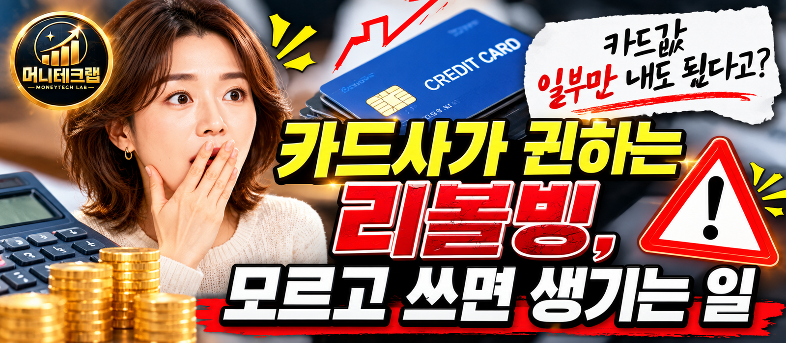 카드값 일부만 내도 된다고?｜카드사가 권하는 리볼빙, 모르고 쓰면 생기는 일